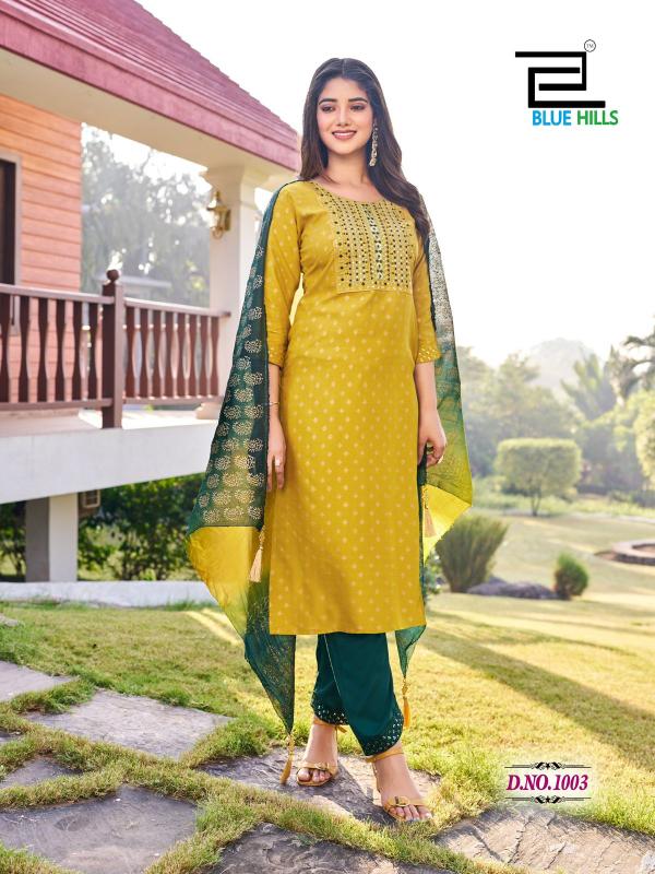 Blue Hills Suva wholesale online kurtis in india in surat