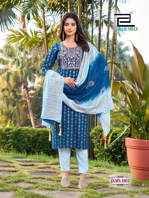 Blue Hills Suva wholesale online kurtis in india in surat