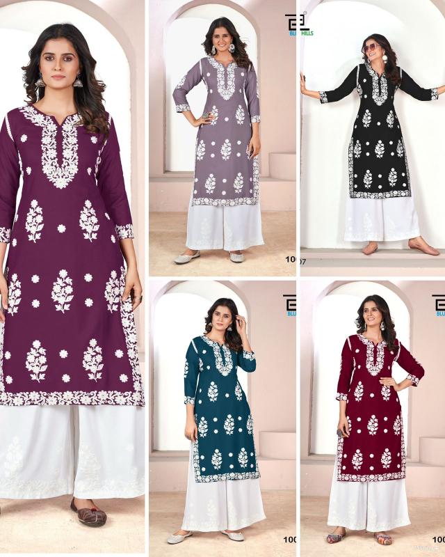 Blue Hills Vaanya womens kurti online shopping in india