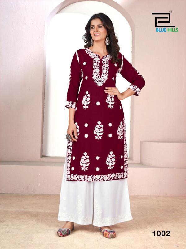 Blue Hills Vaanya womens kurti online shopping in india