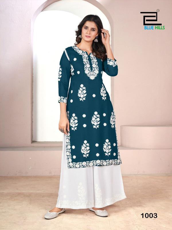 Blue Hills Vaanya womens kurti online shopping in india