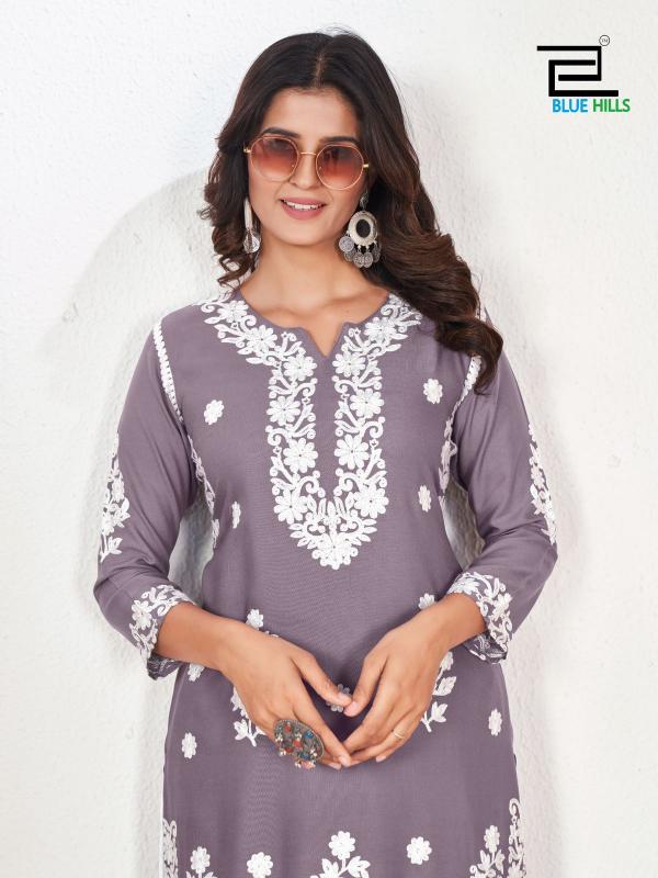 Blue Hills Vaanya womens kurti online shopping in india