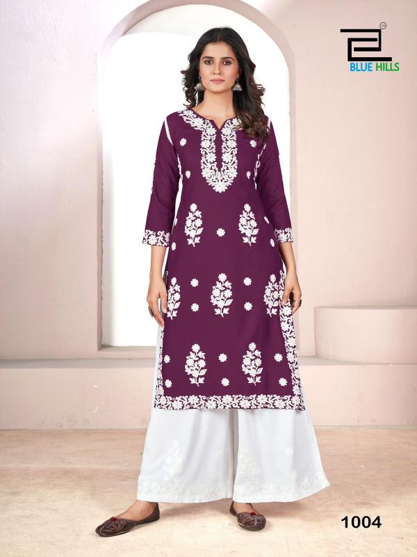 Blue Hills Vaanya womens kurti online shopping in india