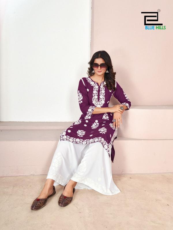 Blue Hills Vaanya womens kurti online shopping in india