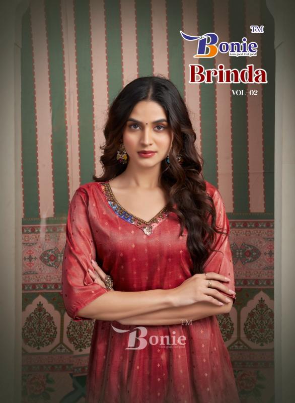 Bonie Brinda winter kurtis for ladies in india