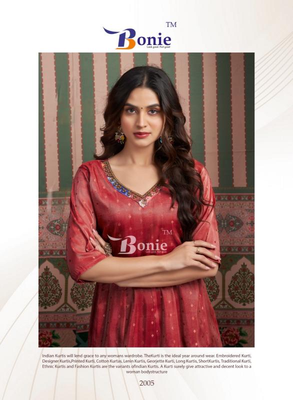 Bonie Brinda winter kurtis for ladies in india