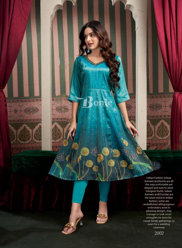 Bonie Brinda winter kurtis for ladies in india