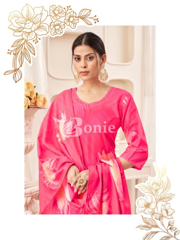 Bonie Zeel Vol 3 brocade kurti online india