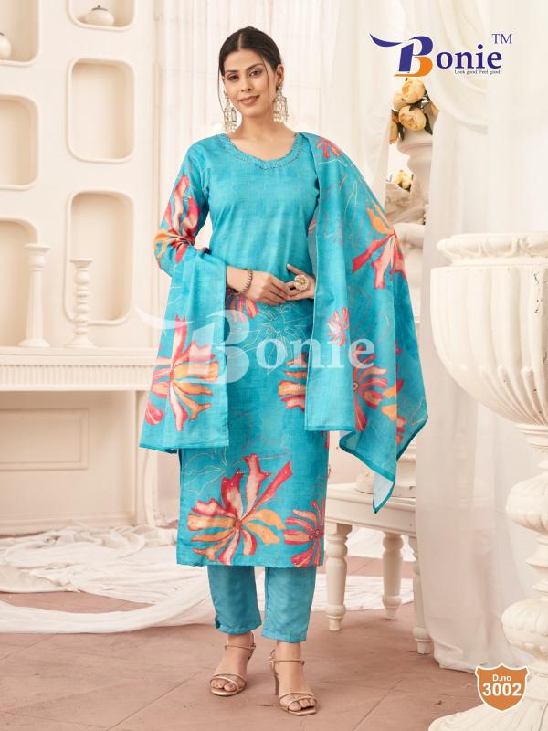 Bonie Zeel Vol 3 brocade kurti online india