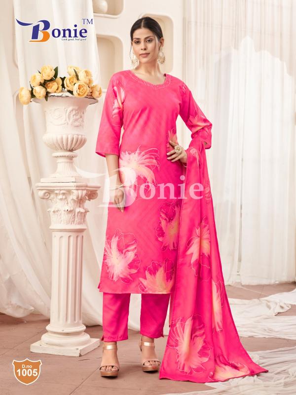 Bonie Zeel Vol 3 brocade kurti online india