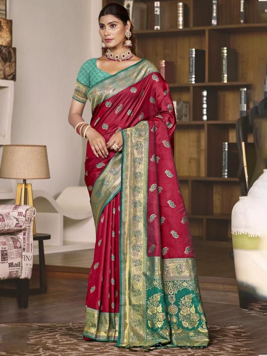 Bunawat Chaitanya Silk mysore saree udyog online india