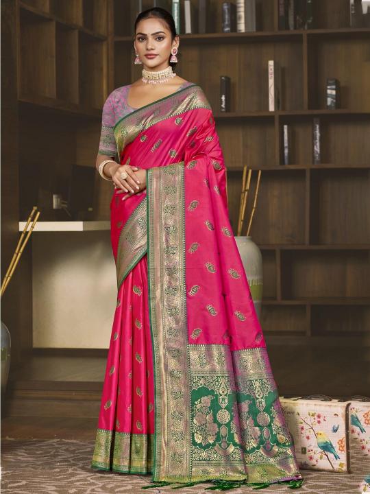 Bunawat Chaitanya Silk mysore saree udyog online india