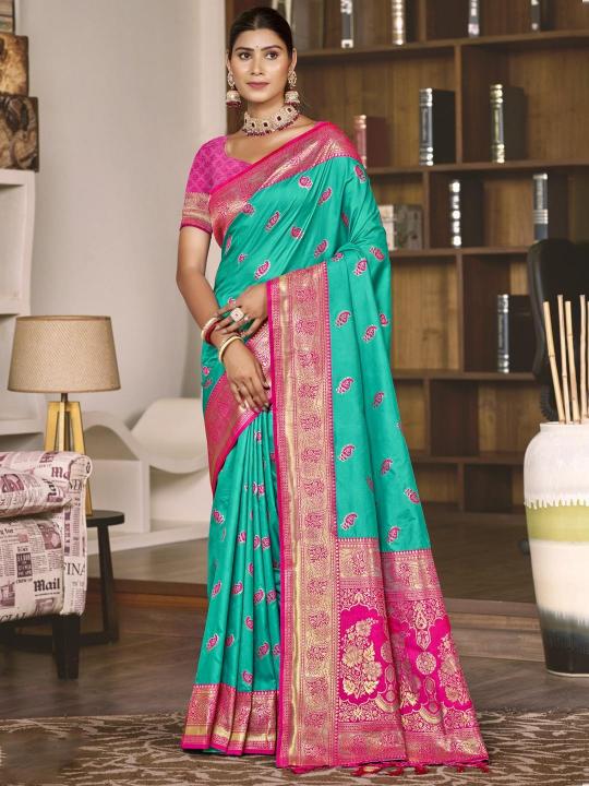 Bunawat Chaitanya Silk mysore saree udyog online india