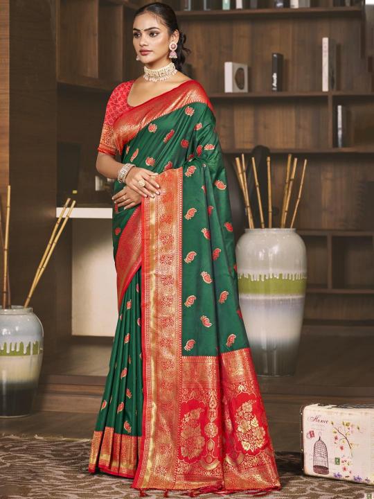 Bunawat Chaitanya Silk mysore saree udyog online india