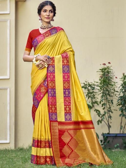 Bunawat Chhavi Silk ethnic sarees online shopping india