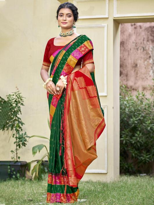 Bunawat Chhavi Silk ethnic sarees online shopping india