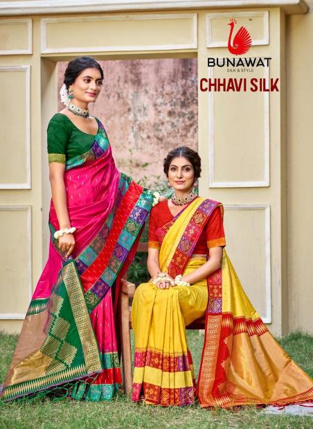 Bunawat Chhavi Silk ethnic sarees online shopping india