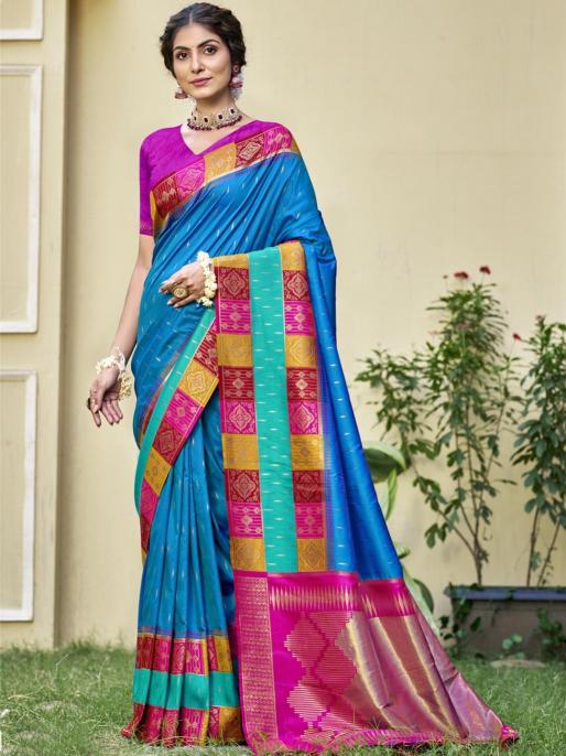 Bunawat Chhavi Silk ethnic sarees online shopping india