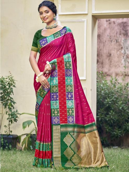 Bunawat Chhavi Silk ethnic sarees online shopping india