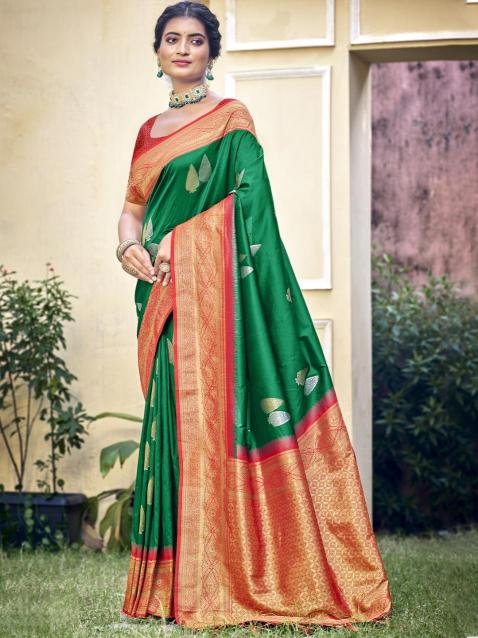 Bunawat Chitragandha Silk mulberry saree in india