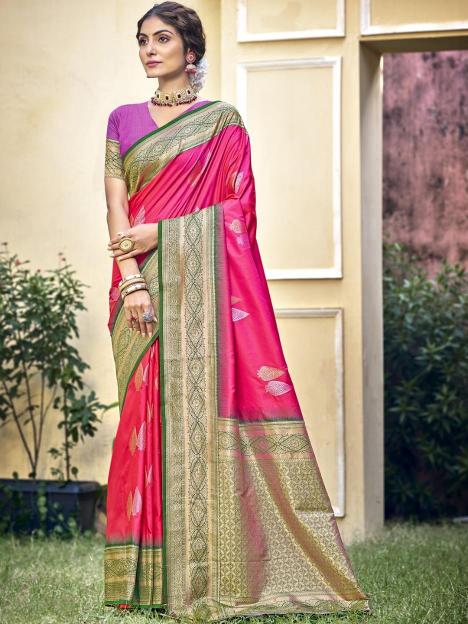 Bunawat Chitragandha Silk mulberry saree in india