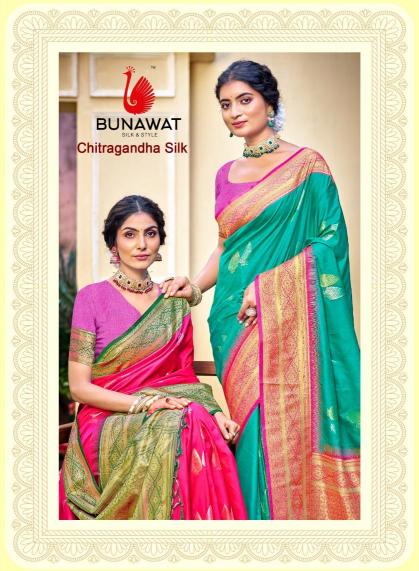 Bunawat Chitragandha Silk mulberry saree in india