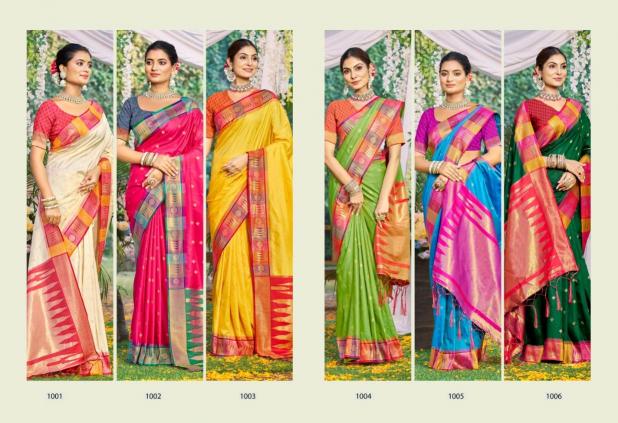 Bunawat Divya Prabha silk pure saree manufacturers in india