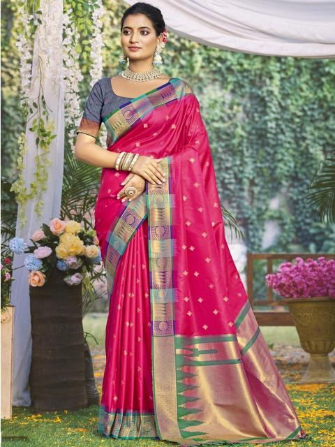 Bunawat Divya Prabha silk pure saree manufacturers in india