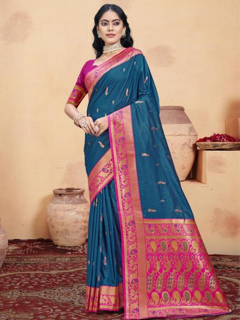 Bunawat Gulprabha Silk sarees online india