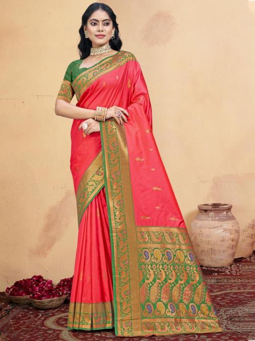 Bunawat Gulprabha Silk sarees online india