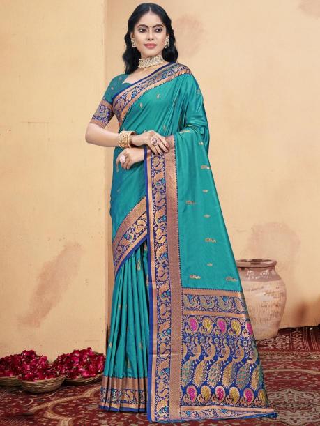 Bunawat Gulprabha Silk sarees online india