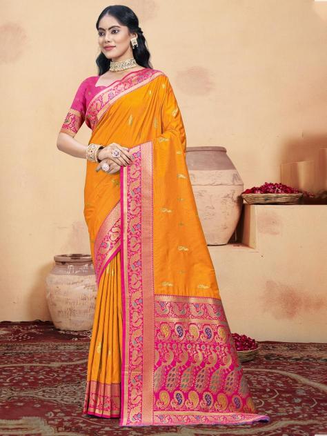 Bunawat Gulprabha Silk sarees online india