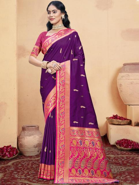 Bunawat Gulprabha Silk sarees online india