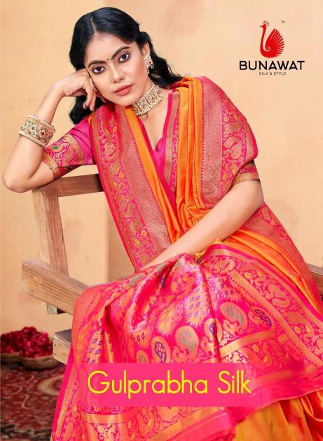 Bunawat Gulprabha Silk sarees online india