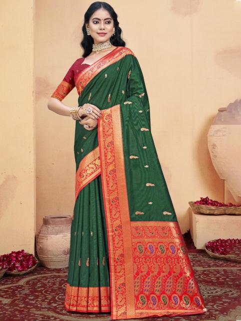 Bunawat Gulprabha Silk sarees online india