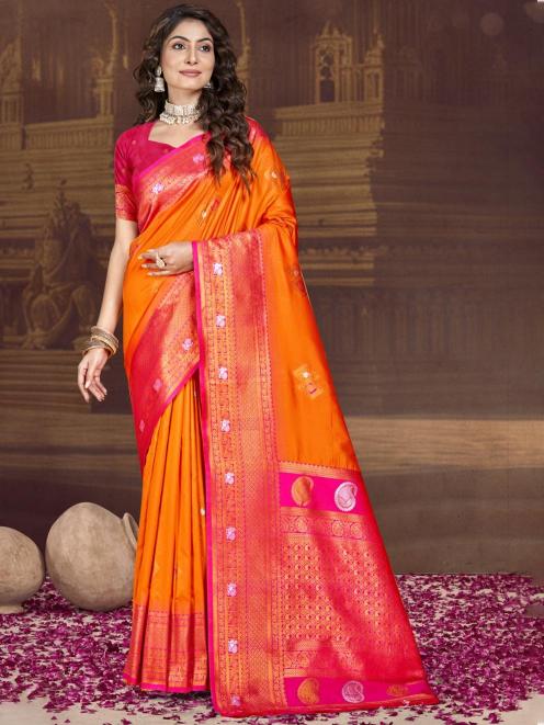 Bunawat Ocean Silk buy raw silk sarees online india