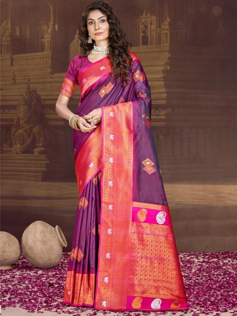 Bunawat Ocean Silk buy raw silk sarees online india