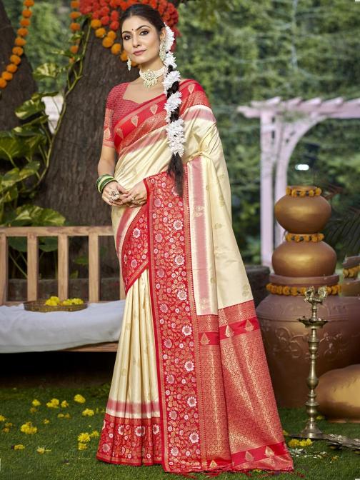 Bunawat Pratima Silk miss india sarees