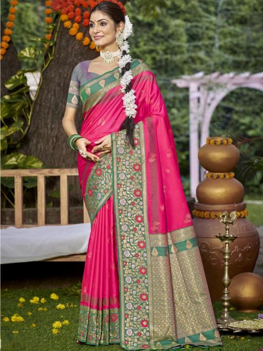 Bunawat Pratima Silk miss india sarees