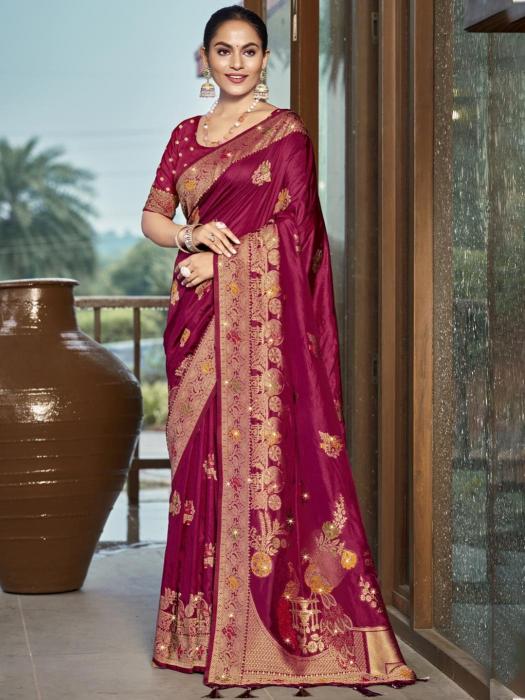 Bunawat Radhika Pyari Vol 2 silk sarees online shopping in india