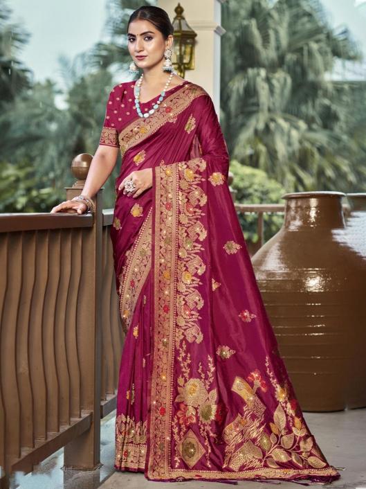 Bunawat Radhika Pyari Vol 2 silk sarees online shopping in india