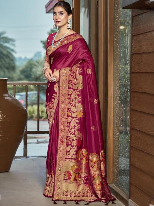 Bunawat Radhika Pyari Vol 2 silk sarees online shopping in india