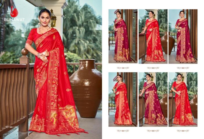 Bunawat Radhika Pyari Vol 2 silk sarees online shopping in india