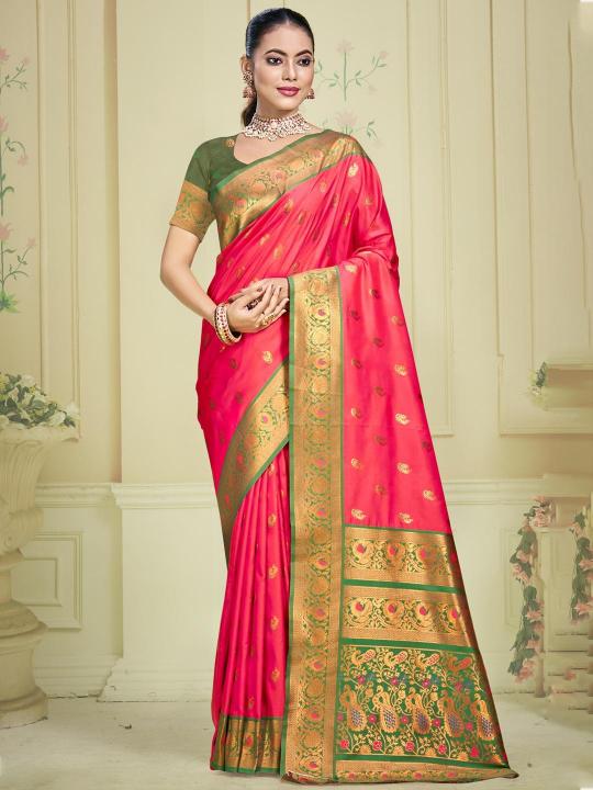 Bunawat Rajsangini Silk online buy sarees india