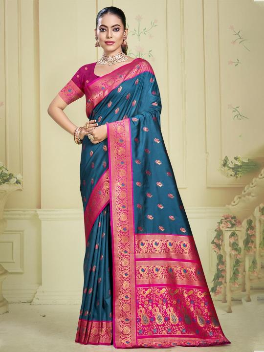 Bunawat Rajsangini Silk online buy sarees india