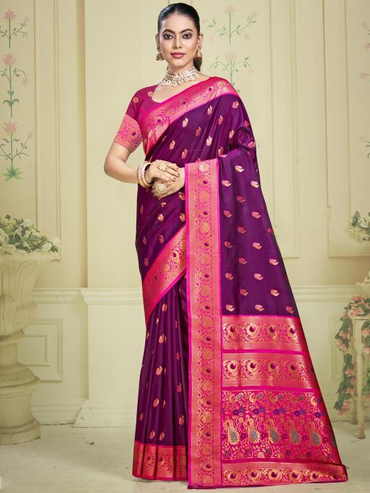 Bunawat Rajsangini Silk online buy sarees india