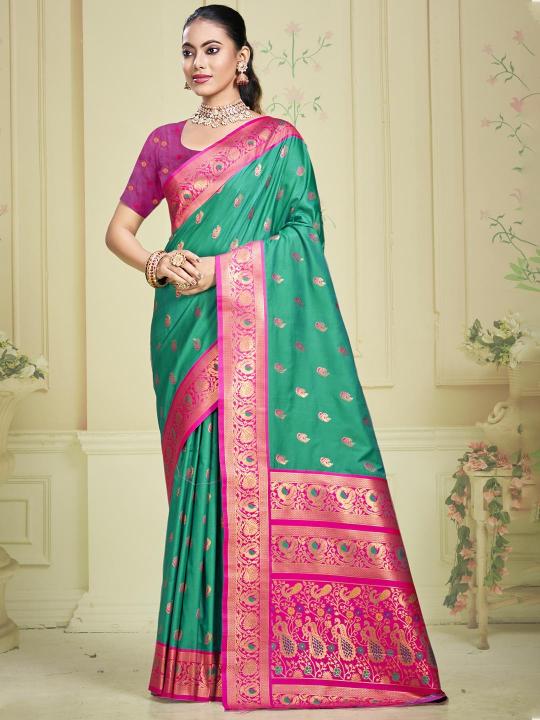 Bunawat Rajsangini Silk online buy sarees india