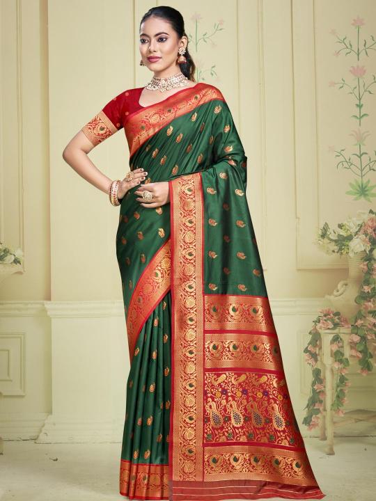 Bunawat Rajsangini Silk online buy sarees india