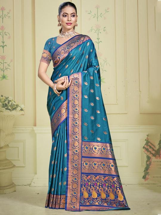 Bunawat Rajsangini Silk online buy sarees india