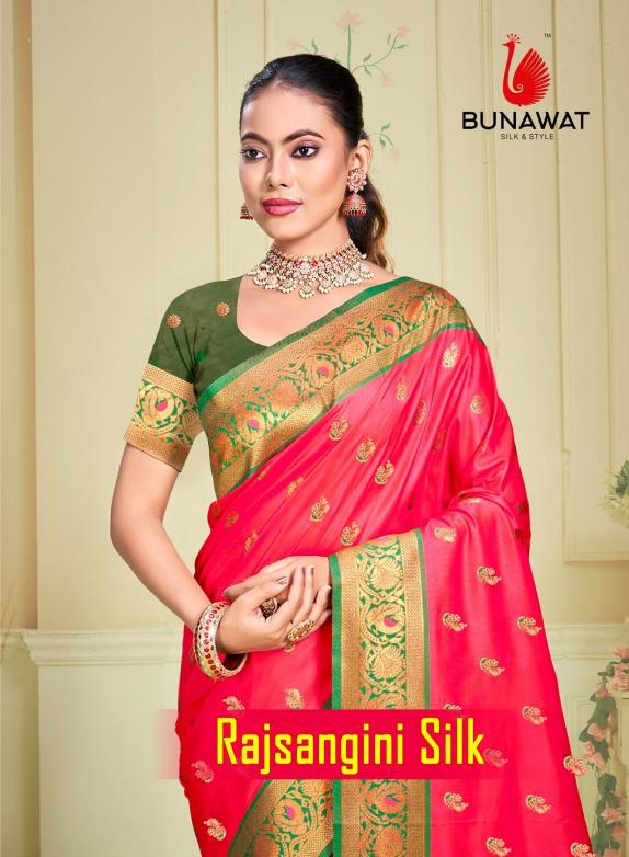 Bunawat Rajsangini Silk online buy sarees india